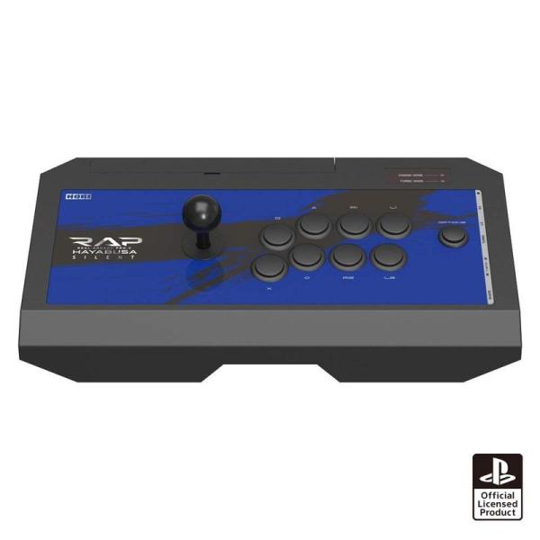 PS5動作確認済リアルアーケードPro.V サイレントHAYABUSA ヘッドセット端子付き for...