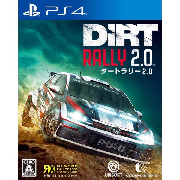 DiRT Rally 2.0(ダートラリー2.0) - PS4