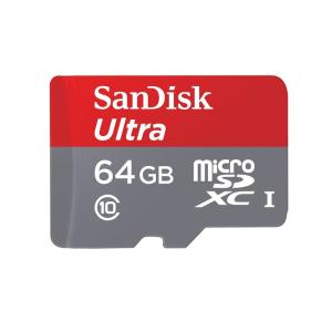 サンディスク 正規品 microSDカード 64GB UHS-I Class10 SanDisk Ultra SDSDQUL-064G-E｜amuza-butiko