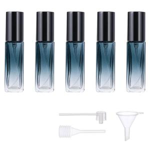 アトマイザー 香水 5ml 詰め替え 携帯用 持ち運び スプレー 瓶 ミニ