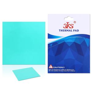 サーマルパッド3KS 熱伝導シート厚度 1mm 熱伝導率 12.8 W/mk Thermal Pad SSD CPU LED Ps4 ノートパソコン