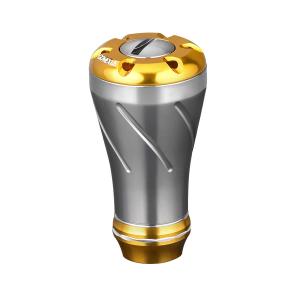 ゴメクサス　リールハンドルノブ　ステラシルバー　シマノ・ダイワ用 シマノ（SHIMANO） ゴメクサス Gomexus リール Shimano TypeA ダイワ