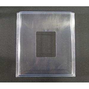【部品・パーツ】クリアパネル　ガチャコップL専用　前面内側パネル