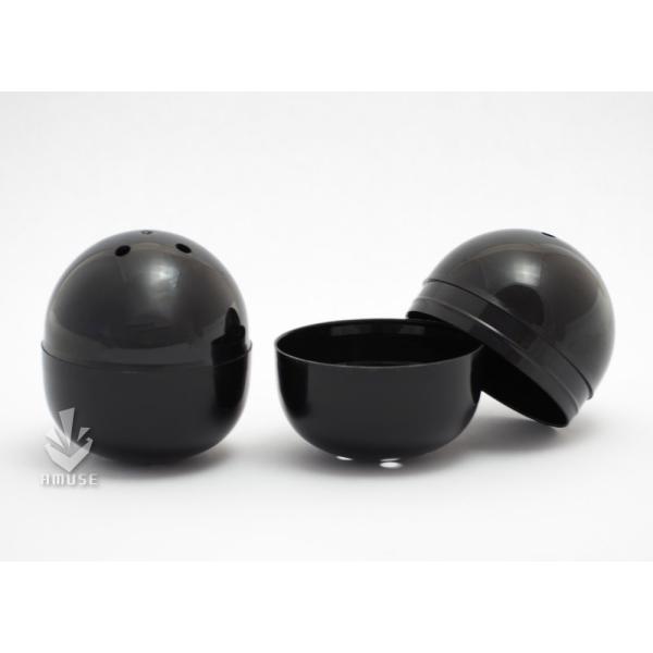 ガチャガチャ カプセル 48mm 黒色 200個入り  景品カプセル  ガチャポン 空カプセル