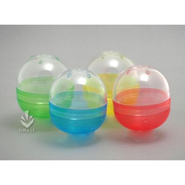 ガチャガチャ用 空カプセル 48mm 4色アソート 約1000個入り 業務用  景品カプセル  ガチ...