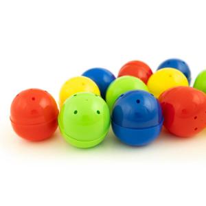 ガチャガチャ用 空カプセル 65mm 不透明4...の詳細画像2