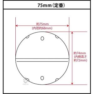 空カプセル 75mm パールピンク 約500個...の詳細画像5