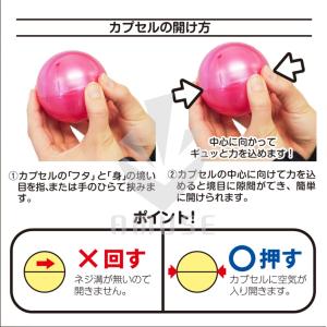 【公式】あミューズ カプセルトイ自販機用 空カ...の詳細画像4