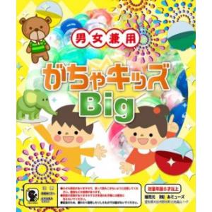 ガチャガチャ おもちゃカプセル入り がちゃキッズBIG 男女兼用 50個入り 65mmの商品画像