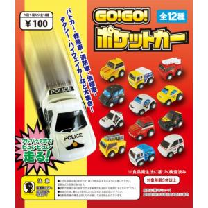 GO!GO!　ポケットカー (100個入り)｜amuzu