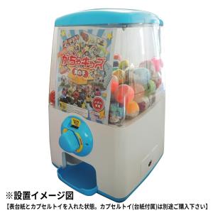 あミューズ カプセルトイ自販機 セット商品 空...の詳細画像4