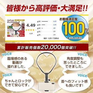 gopro アクセサリー マウント ゴープロ ...の詳細画像3