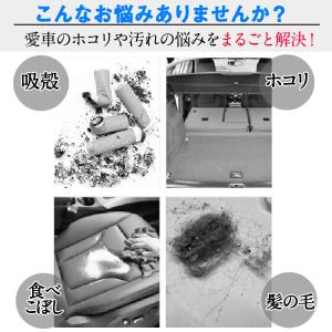 ハンディクリーナー コードレス 充電式 車 車...の詳細画像1