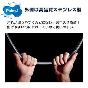 シャワーホース 交換 シャワー水栓 混合水栓 ...の詳細画像2