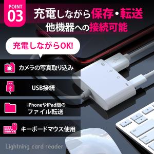 カードリーダー iphone usb3.0 s...の詳細画像3