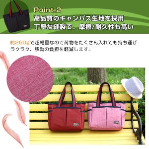 ラウンドバッグ ゴルフ メンズ レディース カ...の詳細画像3