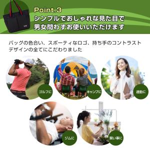 ラウンドバッグ ゴルフ メンズ レディース カ...の詳細画像4