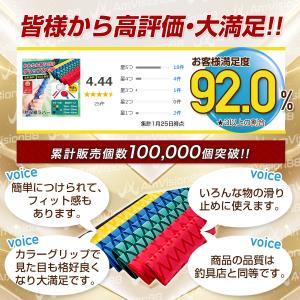 熱収縮チューブ 熱収縮ラバー グリップ カラー...の詳細画像3