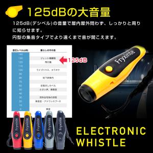 電子ホイッスル ホイッスル 電子 大音量 笛 ...の詳細画像3