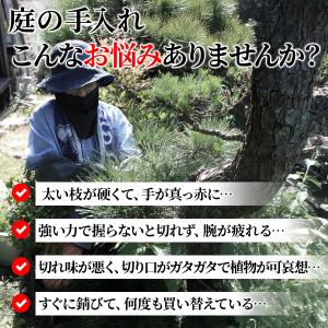剪定ばさみ 剪定鋏 ケース 枝切りバサミ 園芸...の詳細画像1