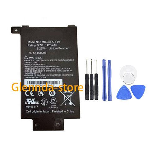 純正同等 新品Amazon OEM 58-000008 MC-354775-03 適用するKindl...