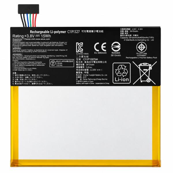 純正同等 新品Asus  C11P1327用MeMo Pad 7 Me170C K017 FE170...