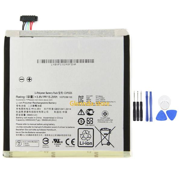 純正同等 新品 ASUS  C11P1505用 ZenPad 8.0 Z380KL Z380C Z3...