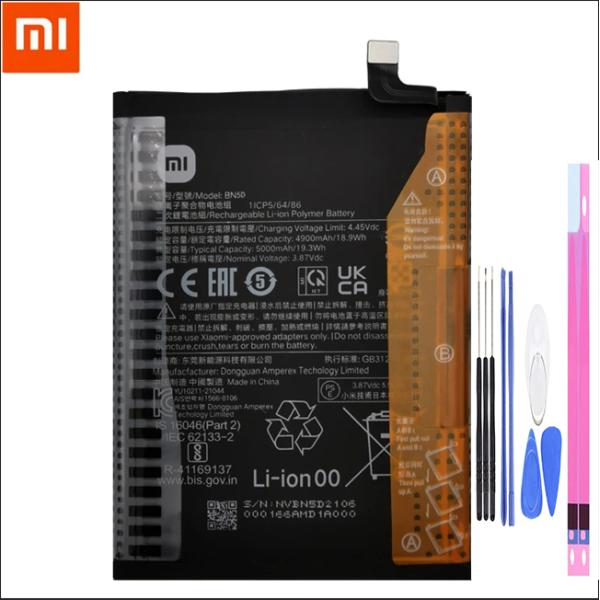 純正同等品 Xiaomi Redmi Note 11 対応 BN5D 2201117TG  バッテリ...