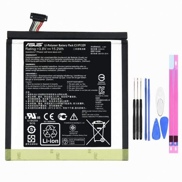 純正同等品 Asus C11P1329 対応 ME181С MeMo Pad 8  バッテリー  修...