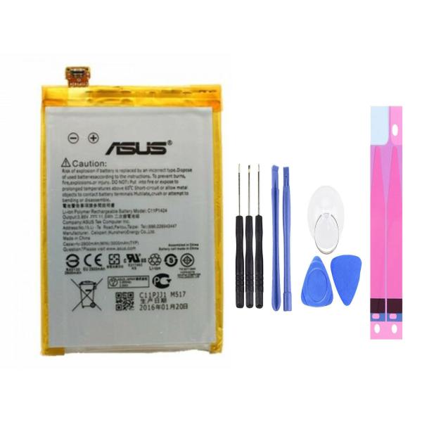 純正同等品 ASUS ZenFone2 バッテリー C11P1424 ZE551ML  バッテリー ...