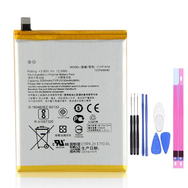 純正同等品 ASUS Zenfone4 バッテリー ASUS C11P1618 ZE554KL   ...