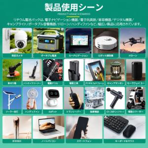 新品 PSE認証済 18650リチウムイオン電...の詳細画像1