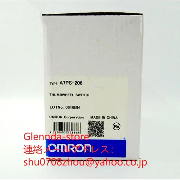 新品 未使用 OMRON オムロン  A7PS-206 サムロータリスイッチ