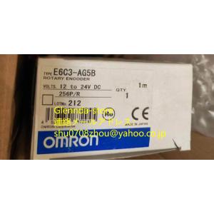 新品 未使用 OMRON オムロン  E6C3-AG5B 256P/R 2Mロータリーエンコーダー