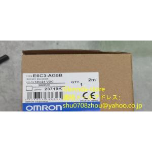 新品 未使用 OMRON オムロン  E6C3-AG5B 360P/R 2Mロータリーエンコーダー