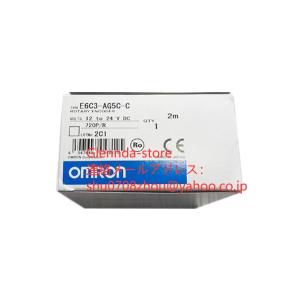 新品 未使用 OMRON オムロン  E6C3-AG5C-C 720P/R 2Mロータリーエンコーダ...