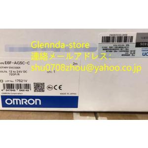 新品 未使用 OMRON オムロン  E6F-AG5C-C 720P/R 2M ロータリーエンコーダ...