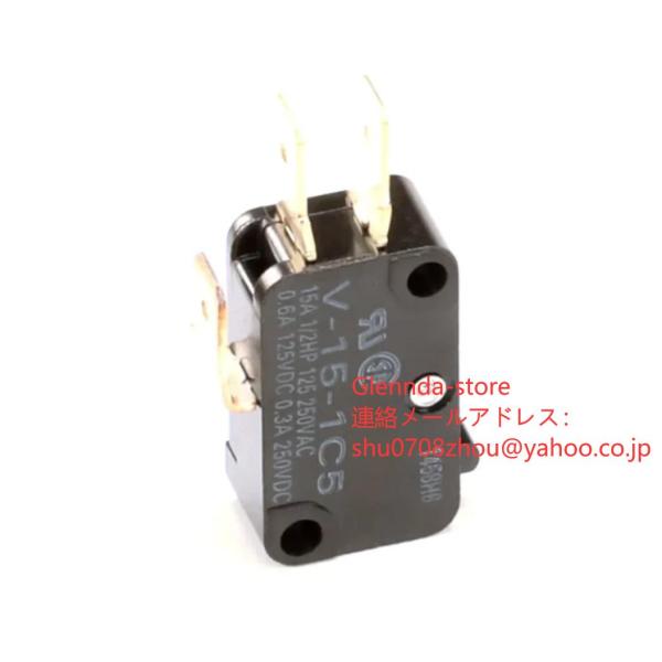 新品 未使用 OMRON オムロン V-15-1C5  マイクロスイッチ