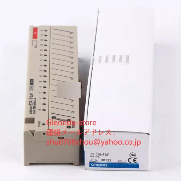 新品 未使用 OMRON オムロン  B7A-T6A1 リンク端末シリーズ