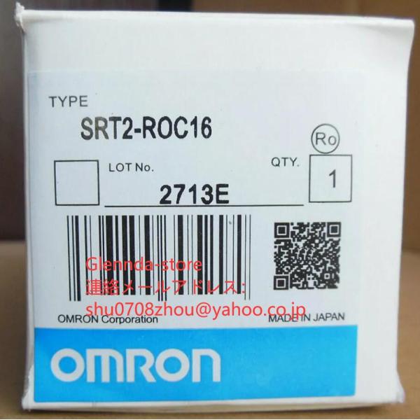 新品 未使用 OMRON オムロン  SRT2-ROC16 リモートI/Oターミナル