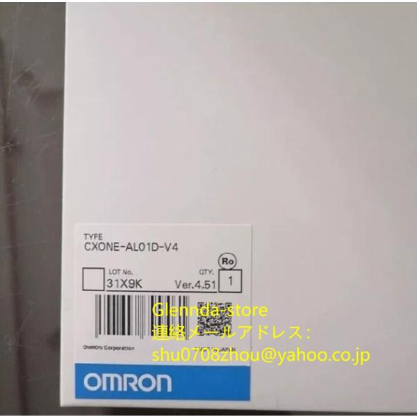 新品 未使用 OMRON オムロン  CXONE-AL01D-V4 プログラミング ソフトウェア