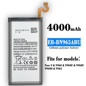 純正同等品 EB-BN965ABE EB-BN965ABU EB-BN965ABA 用 Galaxy Note9 SCV40 SC-01L 携帯電話用バッテリー
