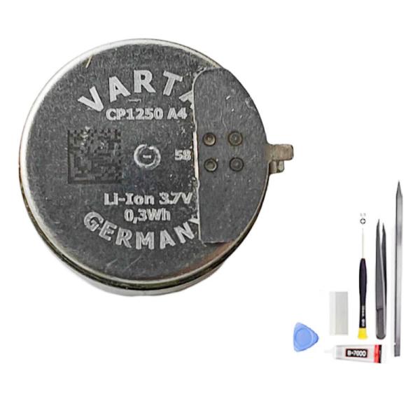 純正新品 VARTA CP1250 A4 リチウム充電池 各種Bluetoothイヤホン対応 B&amp;O...