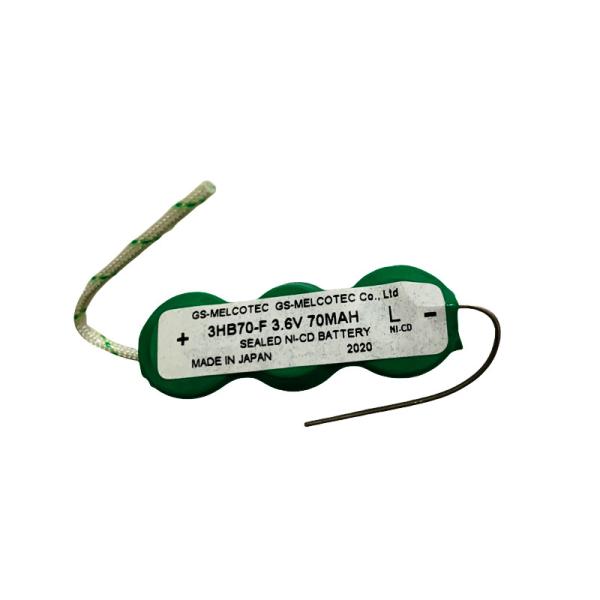 新品 VARTA 3HB70-F 3GB70-F 3.6V 70MAH 3/80H NI-MH バッ...