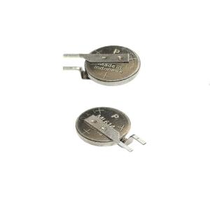 純正 新品 Panasonic パナソニック 充電式 ML614S ML614S/FN 3V リチウム電池 MS614SE-FL28E 対応 基板バックアップ用ハンダ端子付き（1個）