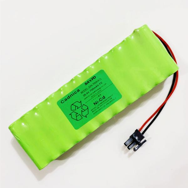 新品 SANYO 三洋 22N-700AACL 26.4V 700mAh Ni-Cd 充電池 産業機...