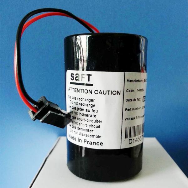 純正 新品 SAFT LS33600B-ACT 3.6V PLC用 リチウム電池 コネクタ付き 交換...