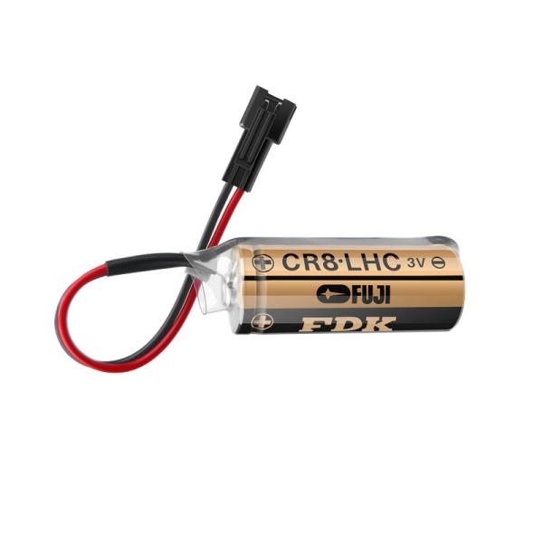 純正 新品 FDK CR8.LHC  3V リチウム一次電池 修理交換用 リチウム電池 FANUC ...