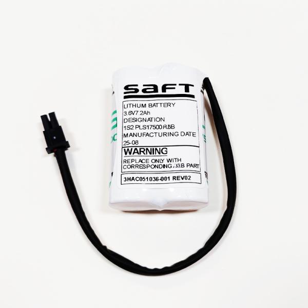 純正 新品 LS17500 3.6V 7.2Ah リチウム電池 修理交換用   3HAC051036...