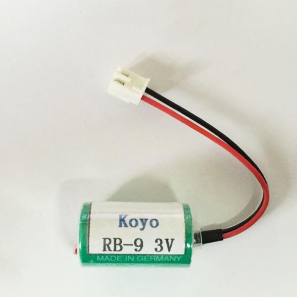 純正 新品 KOYO 光洋 RB-9 CR14250  3V リチウム電池 修理交換用 PLC メモ...